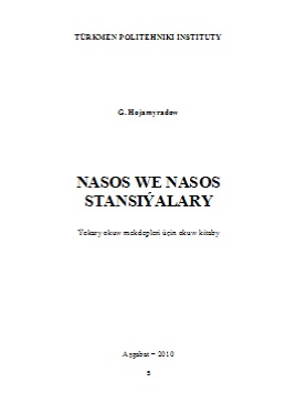 Nasos we nasos stansiýalary